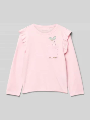 Bluza z nadrukiem z motywem BLUE SEVEN