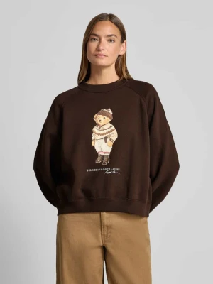 Zdjęcie produktu Bluza z nadrukiem z motywem i okrągłym dekoltem Polo Ralph Lauren
