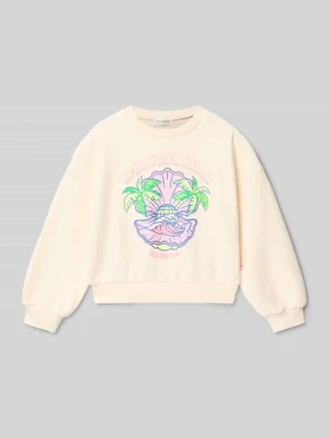 Bluza z nadrukiem z motywem, krój regular fit BILLIEBLUSH