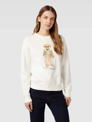 Bluza z nadrukiem z motywem model ‘BEAR’ Polo Ralph Lauren