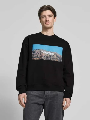 Bluza z nadrukiem z motywem model ‘Dartok’ HUGO