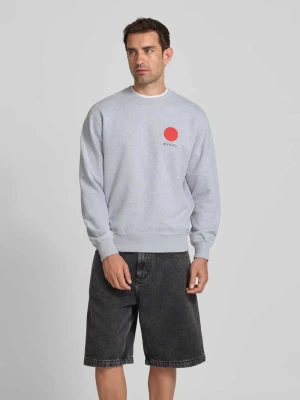 Bluza z nadrukiem z motywem model ‘JAPANESE SUN’ Edwin