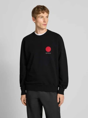 Bluza z nadrukiem z motywem model ‘JAPANESE SUN’ Edwin