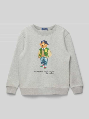 Bluza z nadrukiem z motywem Polo Ralph Lauren Kids