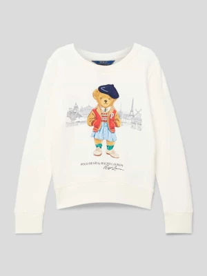 Bluza z nadrukiem z motywem Polo Ralph Lauren Teens