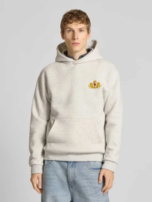 Bluza z nadrukiem z motywem REVIEW