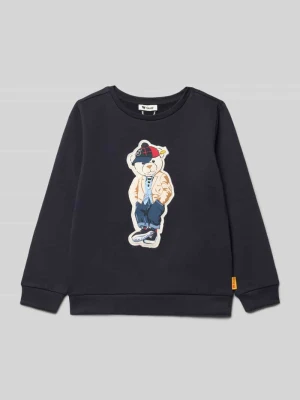 Bluza z nadrukiem z motywem Steiff