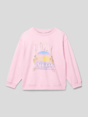 Bluza z nadrukiem z motywem z logo model ‘MORNING HIKE’ Roxy