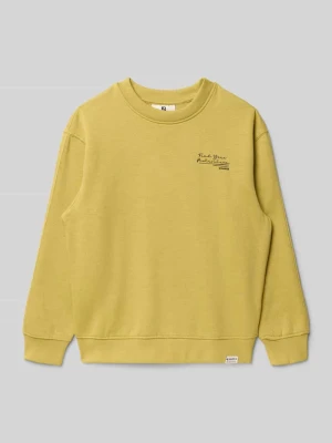 Bluza z nadrukiem z motywem z tyłu Garcia