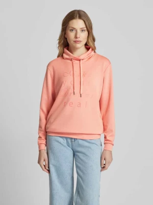 Bluza z nadrukowanym napisem model ‘BANU’ Soyaconcept