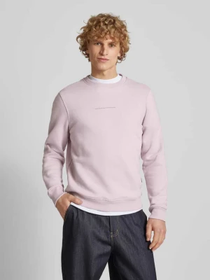 Bluza z nadrukowanym napisem model ‘JANKO’ Blend