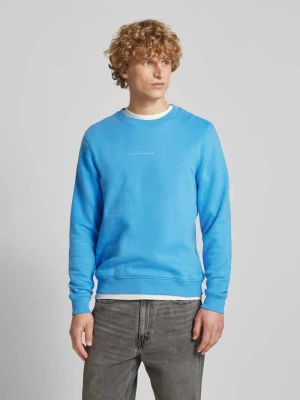 Bluza z nadrukowanym napisem model ‘JANKO’ Blend