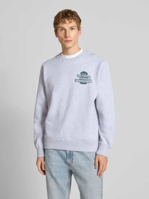Bluza z nadrukowanym napisem model ‘TAKUNI’ Edwin