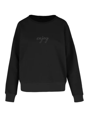 Bluza z napisem B-HARRISSA Volcano Czarny