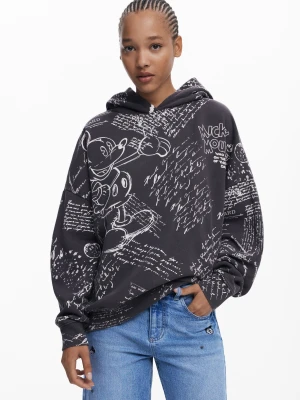 Bluza z napisem Mickey™ Desigual