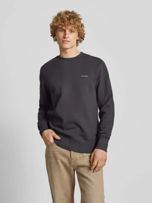 Bluza z naszywką z logo Calvin Klein Jeans