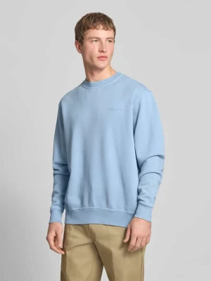 Zdjęcie produktu Bluza z wyhaftowanym logo i okrągłym dekoltem Dickies Jasnoniebieski