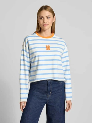 Bluza z naszywką z logo i zrolowanym brzegiem Smith and Soul