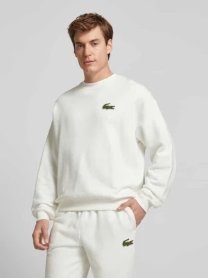 Bluza z naszywką z logo Lacoste