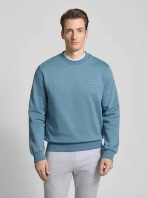 Bluza z naszywką z logo Lacoste