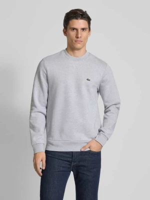 Bluza z naszywką z logo Lacoste