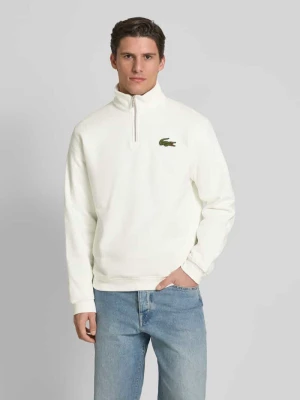 Bluza z naszywką z logo Lacoste