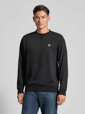 Bluza z naszywką z logo Lerros