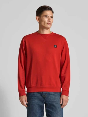 Bluza z naszywką z logo Lerros