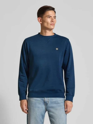 Bluza z naszywką z logo Lerros