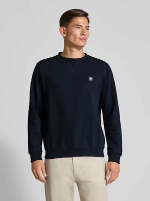 Bluza z naszywką z logo Lerros
