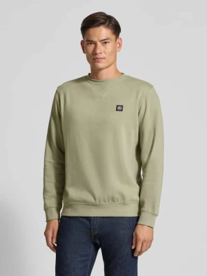 Bluza z naszywką z logo Lerros
