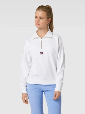 Bluza z naszywką z logo model ‘BADGE’ Tommy Jeans