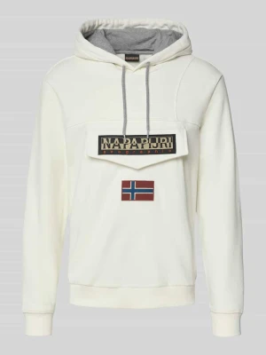 Bluza z naszywką z logo model ‘BURGEE WINT’ Napapijri