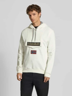 Bluza z naszywką z logo model ‘BURGEE WINT’ Napapijri