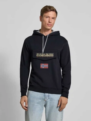 Bluza z naszywką z logo model ‘BURGEE WINT’ Napapijri