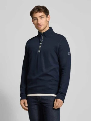 Bluza z naszywką z logo model ‘SELANIK’ Lerros
