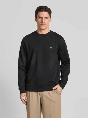 Bluza z naszywką z logo model ‘Sharpe’ Boss