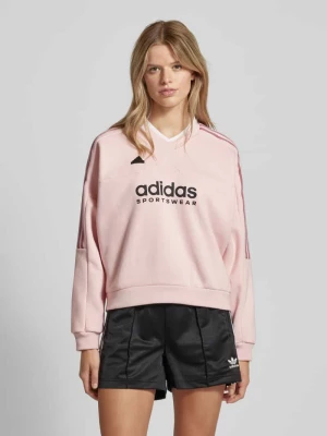 Bluza z naszywką z logo model ‘TIRO’ ADIDAS SPORTSWEAR