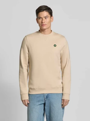 Bluza z naszywką z logo model ‘Tye’ Wood Wood
