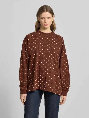 bluza z obniżoną linią ramion OH APRIL