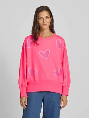 Bluza z obniżonymi ramionami miss goodlife
