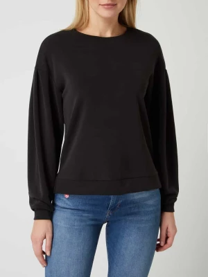 Bluza z obniżonymi ramionami model ‘Ena’ Vero Moda