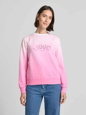 Zdjęcie produktu Bluza z obszyciem kamieniami stras Liu Jo Sport