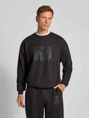 Bluza z okrągłym dekoltem carlo colucci