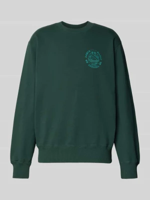 Bluza z okrągłym dekoltem Edwin