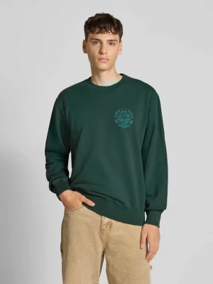 Bluza z okrągłym dekoltem Edwin
