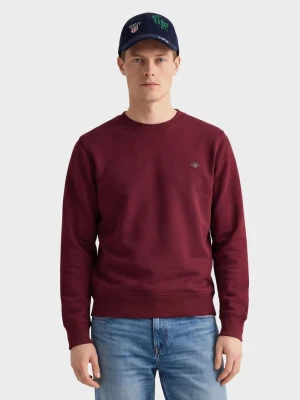 Bluza z okrągłym dekoltem GANT