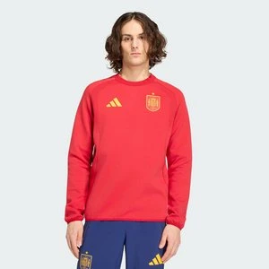 Bluza z okrągłym dekoltem Hiszpania Tiro Travel Adidas