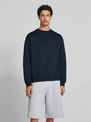 Bluza z okrągłym dekoltem i logo REVIEW