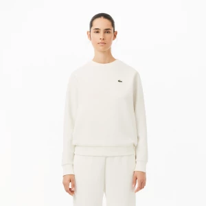 Bluza z okrągłym dekoltem i raglanowym rękawem Lacoste